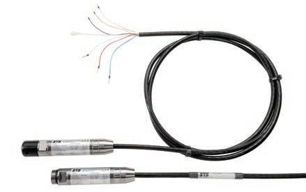 Pressure And Temperature Transmitter For Marine Tank Level Measurement