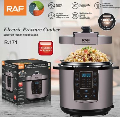 Kitchen Pressure Cooker &amp; Rice Cooker