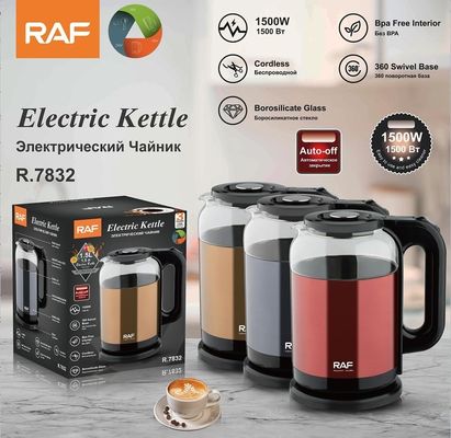 Glass Kettle/samovar/thermos Bottle/water Dispenser/ice Maker
