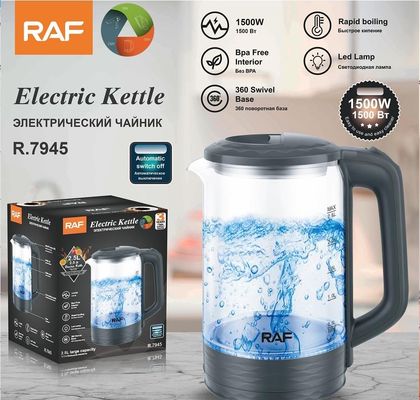 Glass Kettle/samovar/thermos Bottle/water Dispenser/ice Maker
