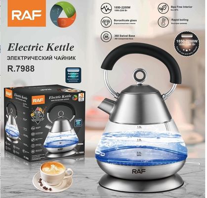 Glass Kettle/samovar/thermos Bottle/water Dispenser/ice Maker