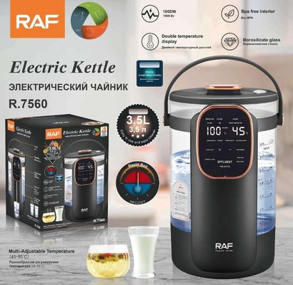 Glass Kettle/samovar/thermos Bottle/water Dispenser/ice Maker
