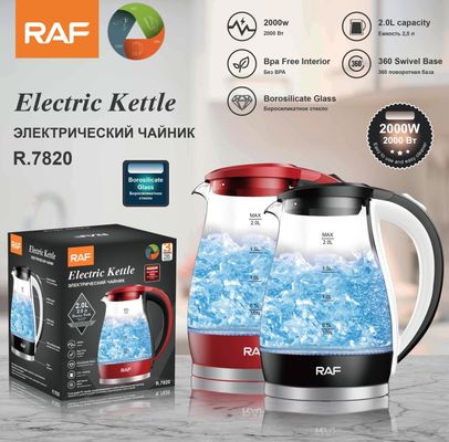 Glass Kettle/samovar/thermos Bottle/water Dispenser/ice Maker