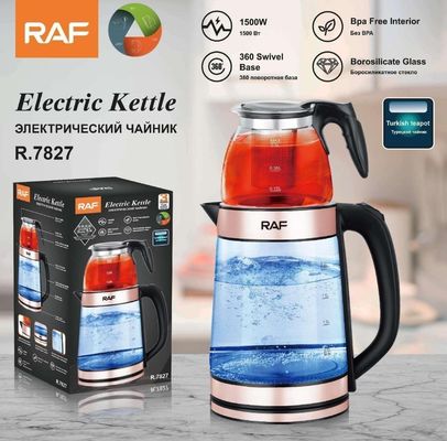 Glass Kettle/samovar/thermos Bottle/water Dispenser/ice Maker